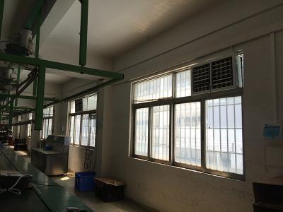 車間安裝潤東方環(huán)?？照{(diào)節(jié)能又降溫！