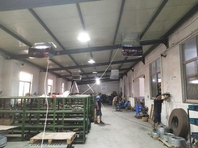 鋼結(jié)構(gòu)鐵皮廠房用環(huán)?？照{(diào)整體降溫